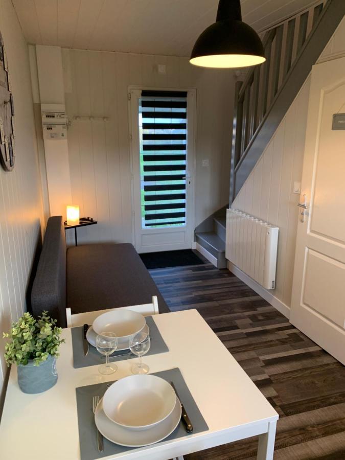 Resid Home 5 - Duplex Cosy Avec Parking Gratuit Saint-Léonard Esterno foto
