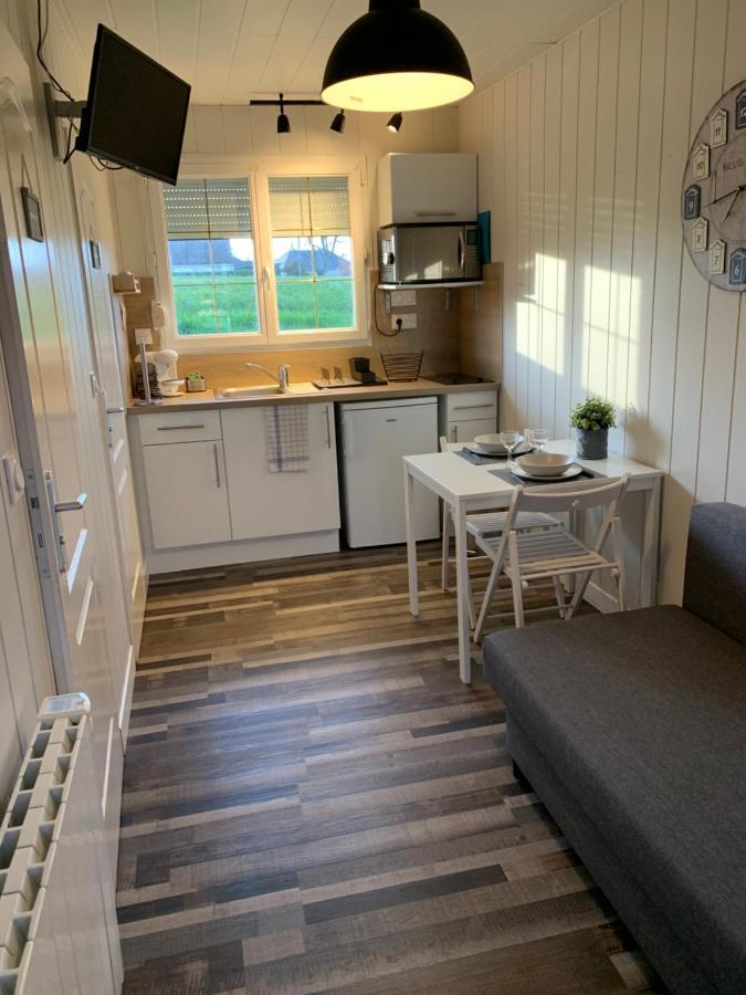 Resid Home 5 - Duplex Cosy Avec Parking Gratuit Saint-Léonard Esterno foto