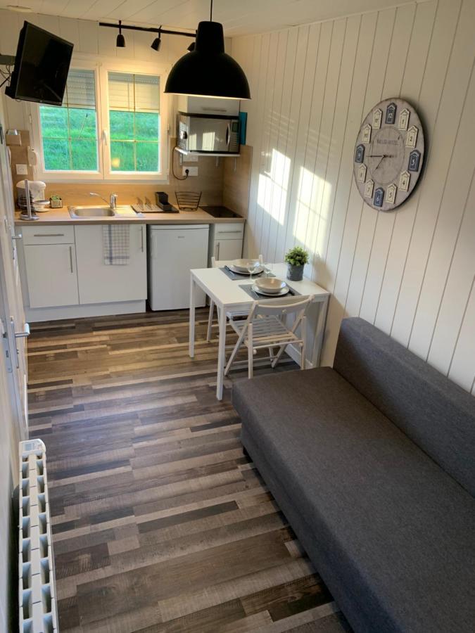 Resid Home 5 - Duplex Cosy Avec Parking Gratuit Saint-Léonard Esterno foto