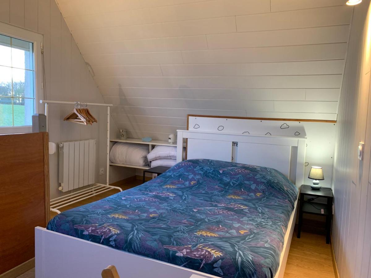Resid Home 5 - Duplex Cosy Avec Parking Gratuit Saint-Léonard Esterno foto
