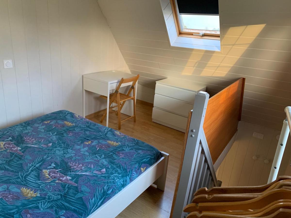 Resid Home 5 - Duplex Cosy Avec Parking Gratuit Saint-Léonard Esterno foto